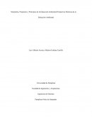 Naturaleza, Propósitos y Principios de la Educación Ambiental-Perspectiva Histórica de la Educación Ambiental