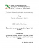 Manual de seguridad e higiene
