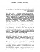 Desarrollo economico en colombia
