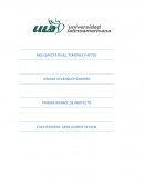 MIS ESPECTATIVAS, TEMORES Y RETOS