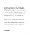 COMUNICADO PROCEDIMIENTO DE EXIMICIÓN DE PROYECTO FINAL DE ASIGNATURA