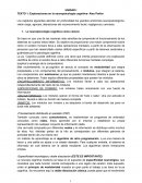 Resúmenes neuropsicología