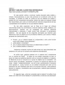 SÍNTESIS Y ANÁLISIS, CLAVES PARA DISTINGUIRLOS