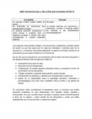 NIÑO-HOGAR-ESCUELA, RELACIÓN QUE GUARDAN ENTRE SÍ