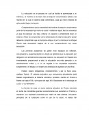 Sistema educativo comparado