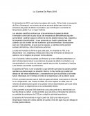 La Cumbre De Paris 2015