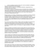 ¿Cuál es la estrategia corporativa de Sara Lee?