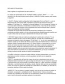 RECLAMO EXTRAJUDICIAL