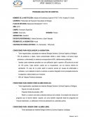 PROGRAMA ANALÍTICO DE GENÉTICA