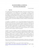 Audiencia de tutela de derechos