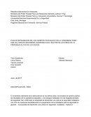 PLAN DE INTEGRACION DE LOS CUERPOS POLICIALES CON LA COMUNIDAD PARA UNA CULTURA DE SEGURIDAD CIUDADANA EN EL SECTOR DE LOS PINOS DE LA PARROQUIA ALTOS DE LOS GODOS