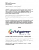 Estrategia de Marca AUTODENAR