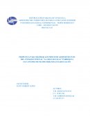 PROPUESTA PARA MEJORAR LOS PROCESOS ADMINISTRATVOS DEL CONSEJO COMUNAL “LA GRAN BATALLA” PARROQUIA SAN ANTONIO MUNICIPIO MIRANDA ESTADO FALCÓN