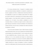 ENSAYO GNOSEOLOGÍA