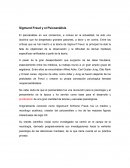 Sigmund Freud y el Psicoanálisis