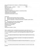 EVALUACIÓN SUMATIVA DE LENGUA Y LITERATURA UNIDAD N°5