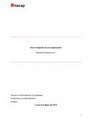 Visión Integrada de una organización Soprole Inversiones S.A