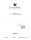 Informe Termodinámica