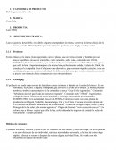 Brief Bebida gaseosa, sabor cola