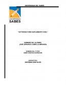 Actividad foro suplemento VHDL