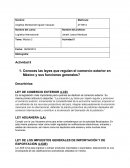 AVTIVIDAD 5 Logística Internacional