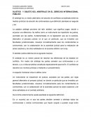 SUJETOS Y OBJETO DEL ARBITRAJE EN EL DERECHO INTERNACIONAL PUBLICO