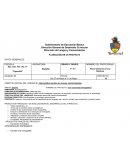 PRÁCTICA SOCIAL DEL LENGUAJE