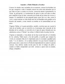 Ensayo Amando a Pablo Odiando a Escobar