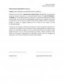 Carta responsiva de equipo de computo