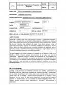 Ingenieria de Proyectos