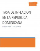 Informe inflacion
