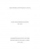 ENSAYO, RESUMEN LA INVESTIGACION EN LA ESCUELA