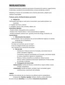 MERCADOTECNIA. PRODUCTO