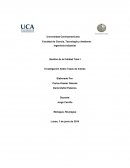 Investigación Sobre Tasas de Interés