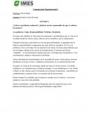 Culpa .Responsabilidad. Problema. Resultado