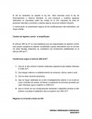 CONTABILIDAD. Cambio de régimen común al simplificado