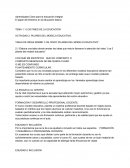 Los cinco pilares del modelo educativo