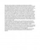 Una sociedad muy quebrada, La extraña en mi