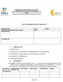 Seguimiento al plan de acción tutorial y análisis de resultados de reprobación