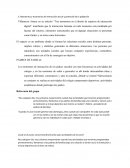 Momentos y escenarios de interacción actual y potencial de la población