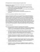 El Reclutamiento mas adecuado pare el puesto clave