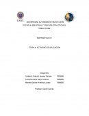 MATEMÁTICAS III ETAPA 4; ACTIVIDAD DE APLICACIÓN