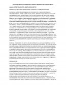 BARRERAS DE MOVILIDAD ENTRE GRUPOS: ASIMETRÍA Y CAMBIO ESTRATÉGICO