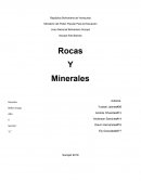 Rocas y minerales