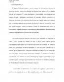 Caso de estudio C’s