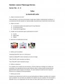 Artes visuales ejemplos. La teoría del color