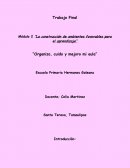 Módulo 2 “La construcción de ambientes favorables para el aprendizaje”