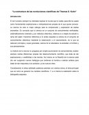 La estructura de las revoluciones científicas de Thomas S. Kuhn