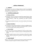 Mineralogía introducción