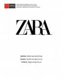 Informe zara